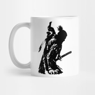 One Armed Wolf Mug